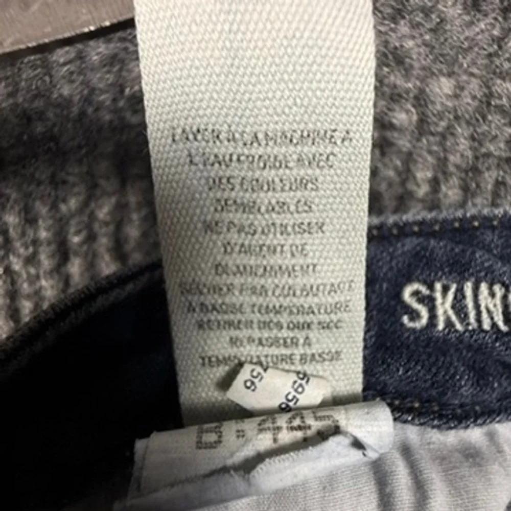 American Eagle Skinny Jeans Womens 10 Regular Medium Wash Stretch Denim